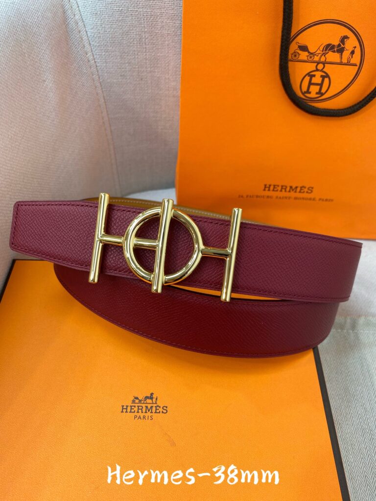 【限定入荷】Hermès フレンチ紳士ベルト「全長約 100cm」
