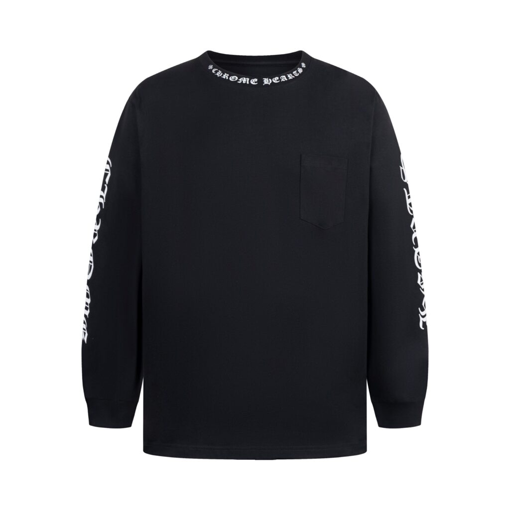 クロムハーツ「Chrome Hearts」秋冬プルオーバースウェット＆クルーネック - ユニセックス