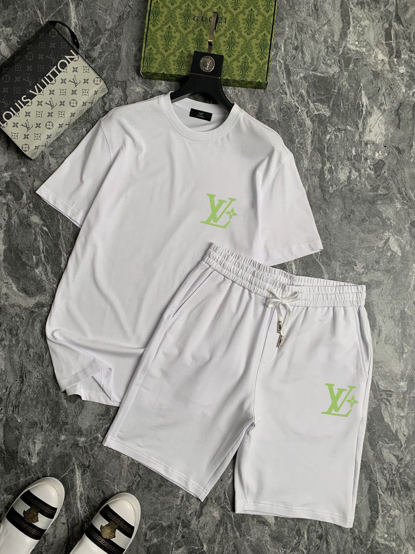 ルイ・ヴィトン「Louis Vuitton」 カジュアルセットアップ 26SS M-5XL
