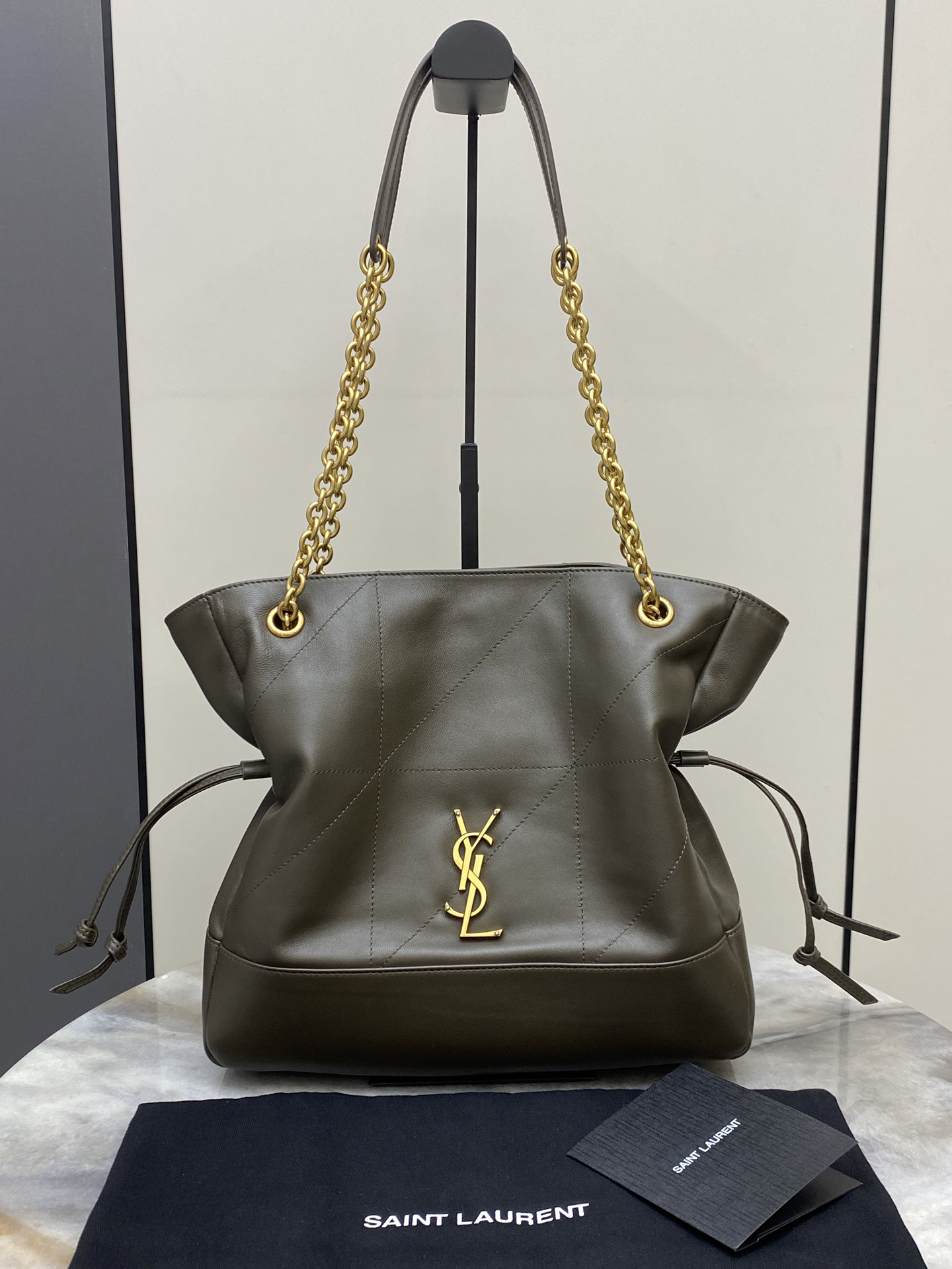 サンローラン「Saint Laurent」ジェイミー トート(ラムスキン)
