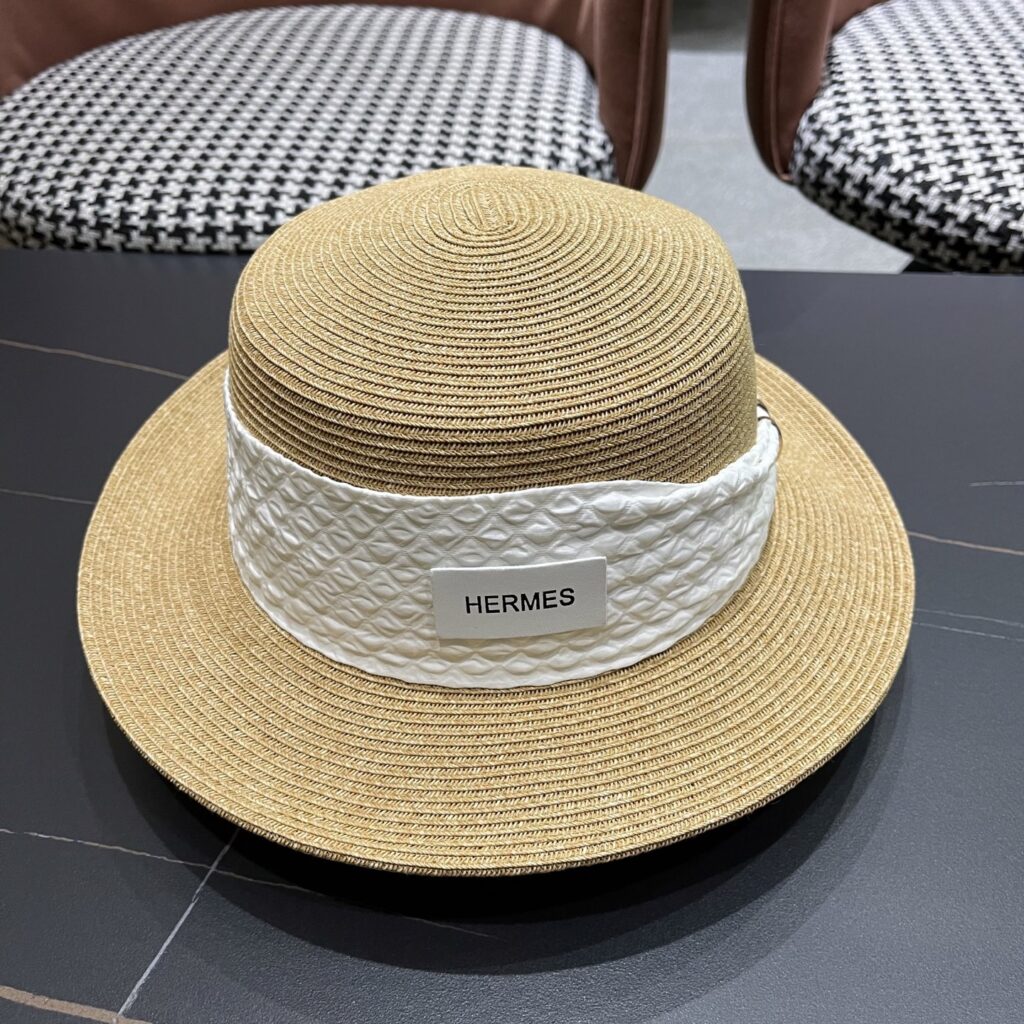 エルメス「Hermès」Faubourg パナマハット