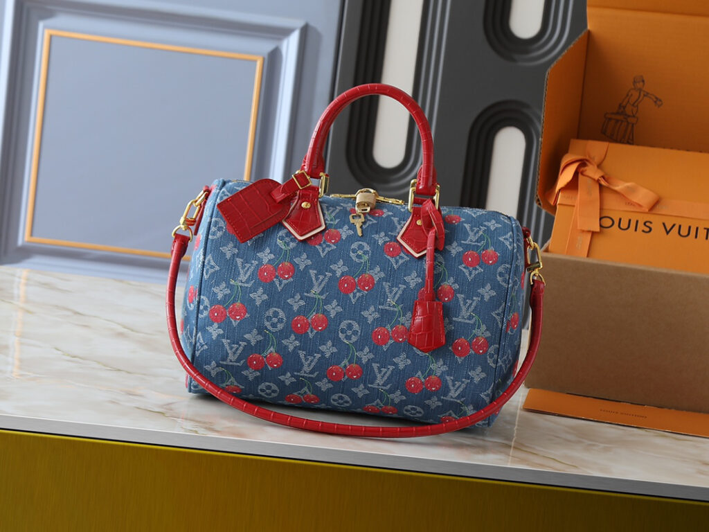 ルイ・ヴィトン「LV x TM」スピーディ･バンドリエール 30