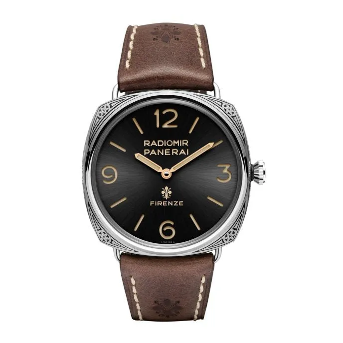 パネライ「Panerai」ルミノール フィレンツェ エングレービング 腕時計47MM