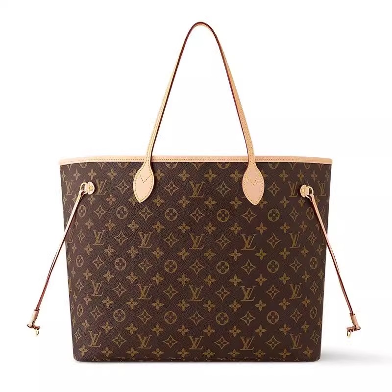 ルイ・ヴィトン「Louis Vuitton」レディース ブラウン モノグラム キャンバス 取り外し可能なポーチ付き ショルダーバッグ