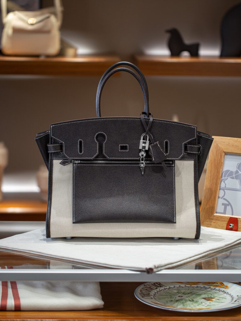 エルメス バーキン アランヴェール 35「Birkin à l'envers Bag」