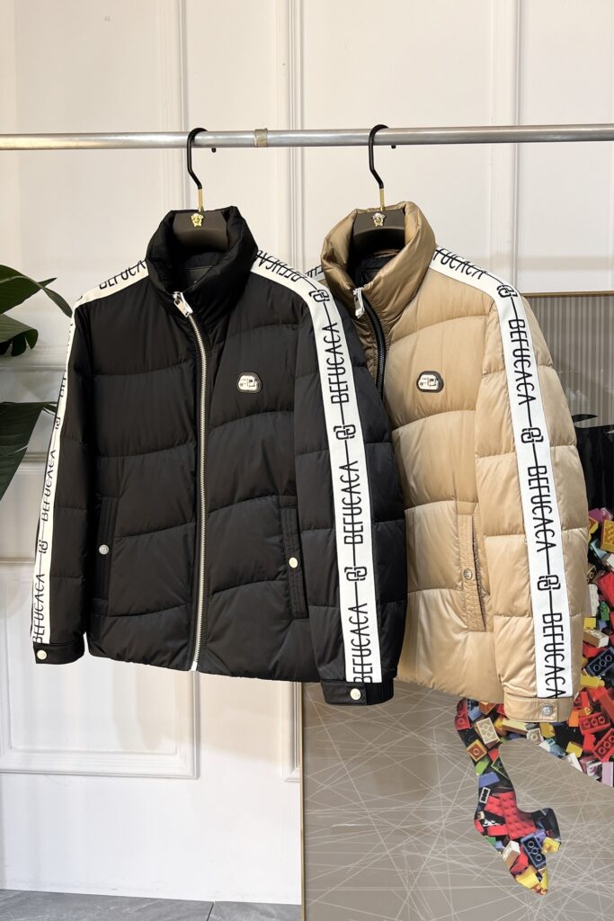 バレンシアガ「Balenciaga」2024 ss大爆型ファッションダウンジャケット