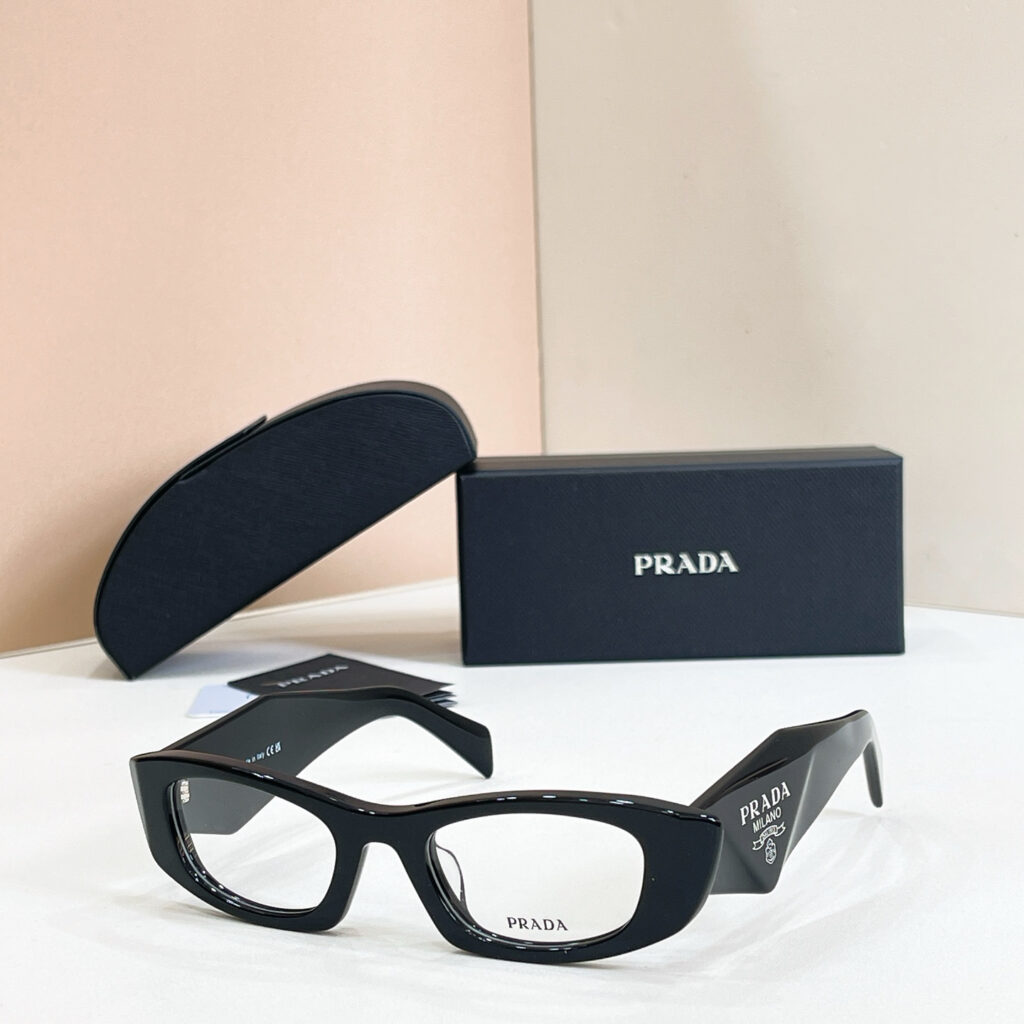 【厳選在庫】Prada ビジネス兼用高級サングラス「全天候遮光」