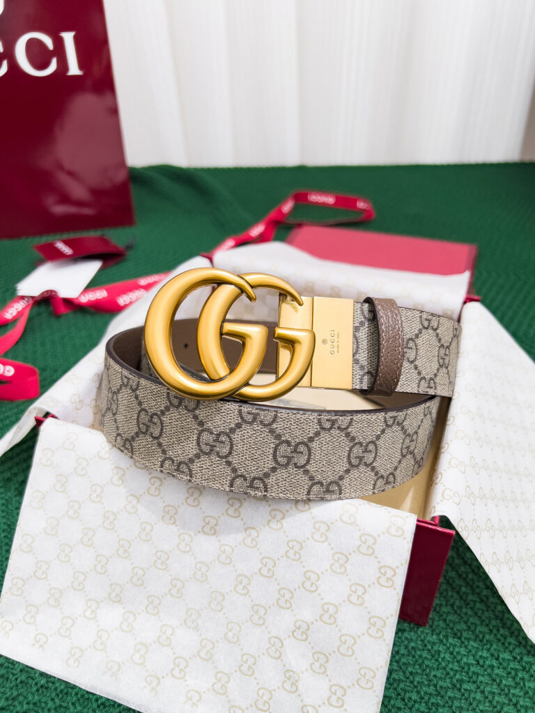 【在庫新登場】Gucci イタリアンテイストベルト「全長約 100cm」