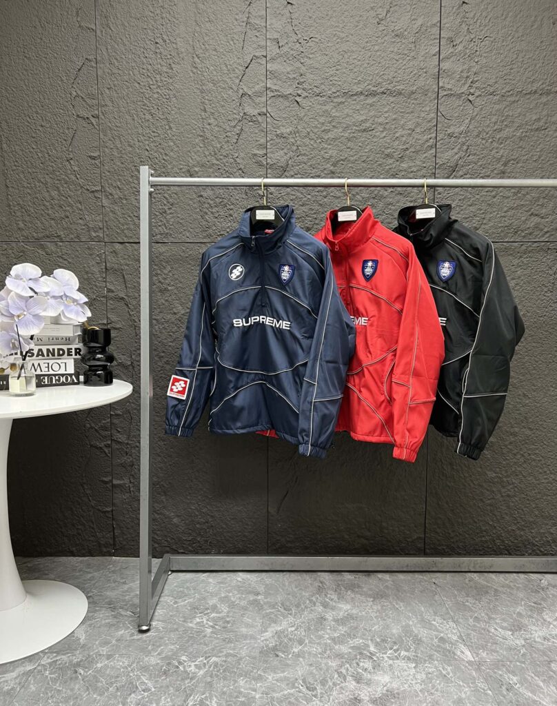 Supreme Reflective Piping Pullover FW24 WEEK11 プルオーバー