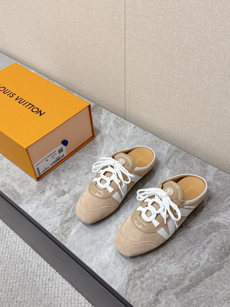 ルイ・ヴィトン LV Sneakerina レディース バレエスニーカー