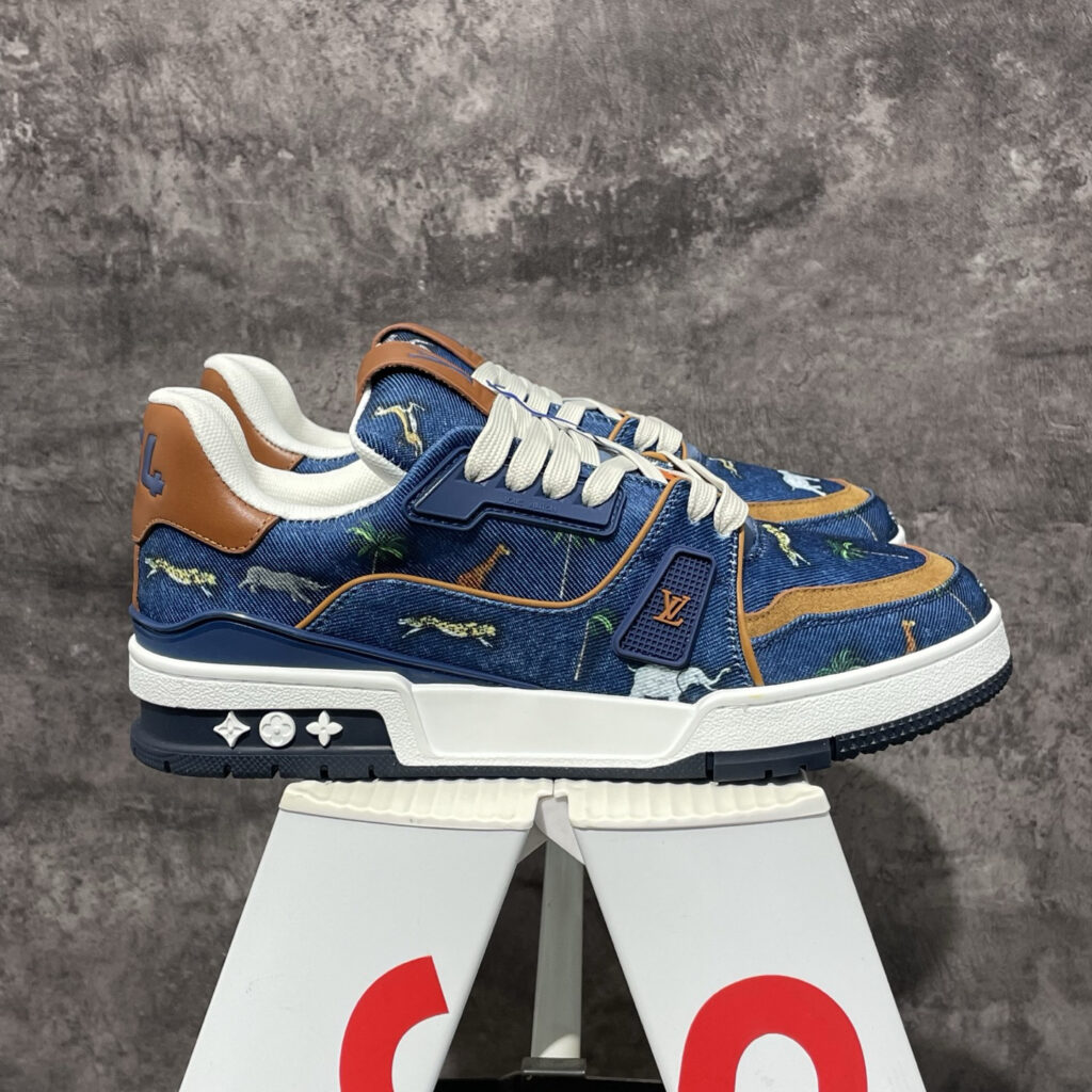 ルイ・ヴィトン「LV Trainer」クラシックシリーズ ファッショントレンドカジュアルスニーカー