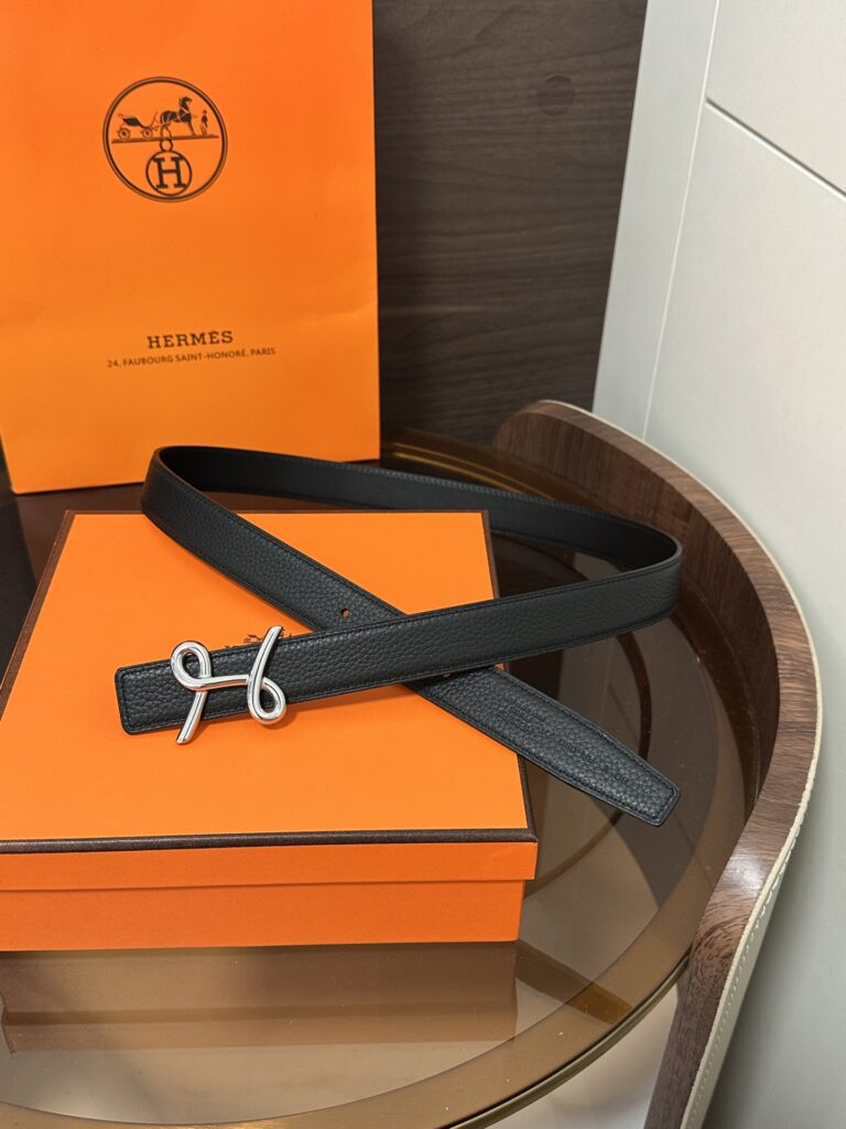 【限定入荷】Hermès フレンチ紳士ベルト「全長約 100cm」