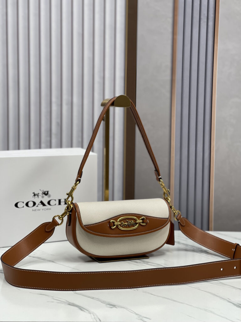 コーチ「Coach」HADLEY レザー レディース ショルダーバッグ