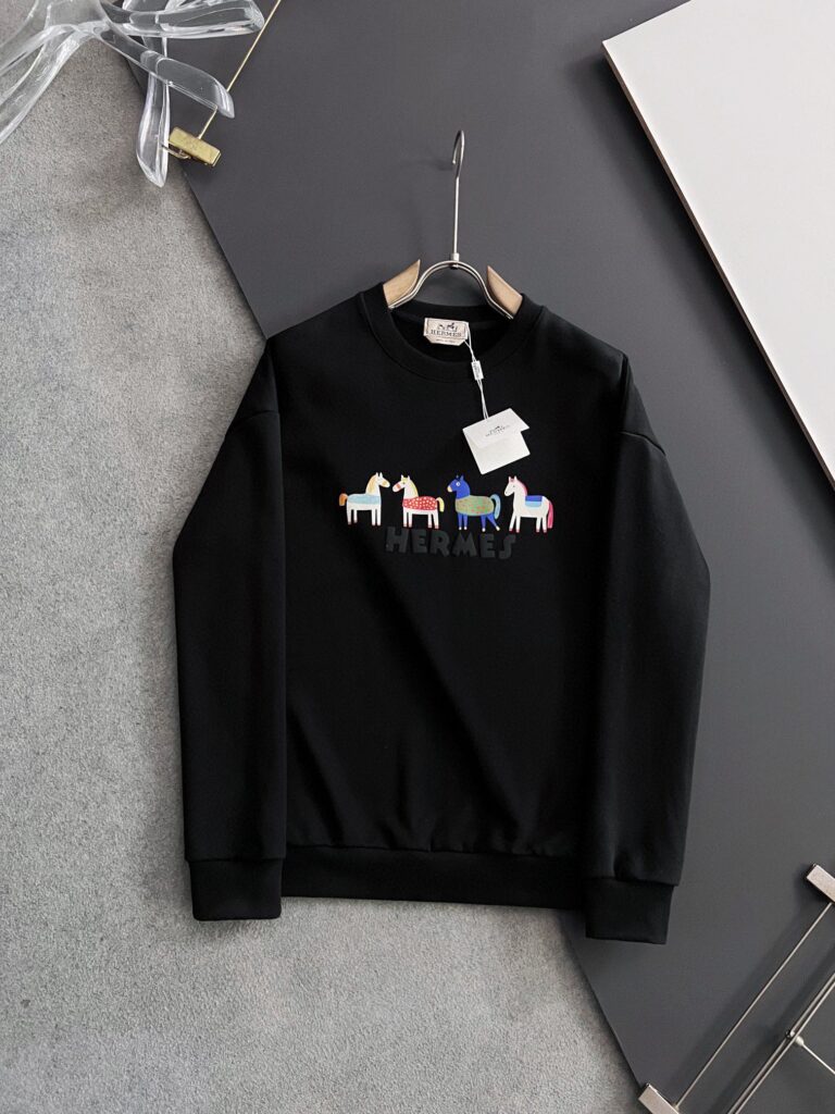 エルメス「Hermès」秋冬新作ラウンドネックスウェット