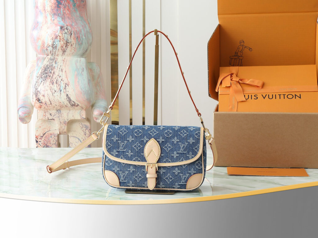 ルイ・ヴィトン「Louis Vuitton」バゲットバッグ デニム