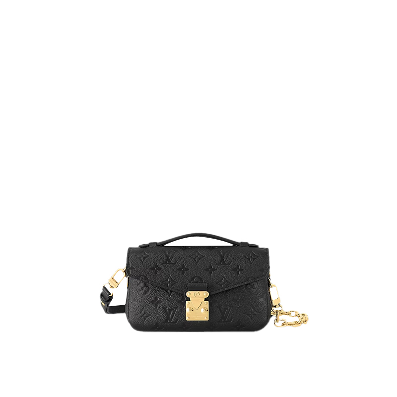 ルイ・ヴィトン「Louis Vuitton」ポシェットメティス EW ノワール