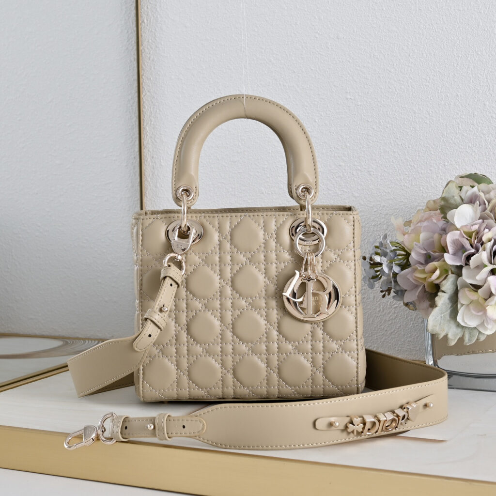 【大人気逸品】レディ ディオール My ABCDior ハンドバッグ「My Lady」