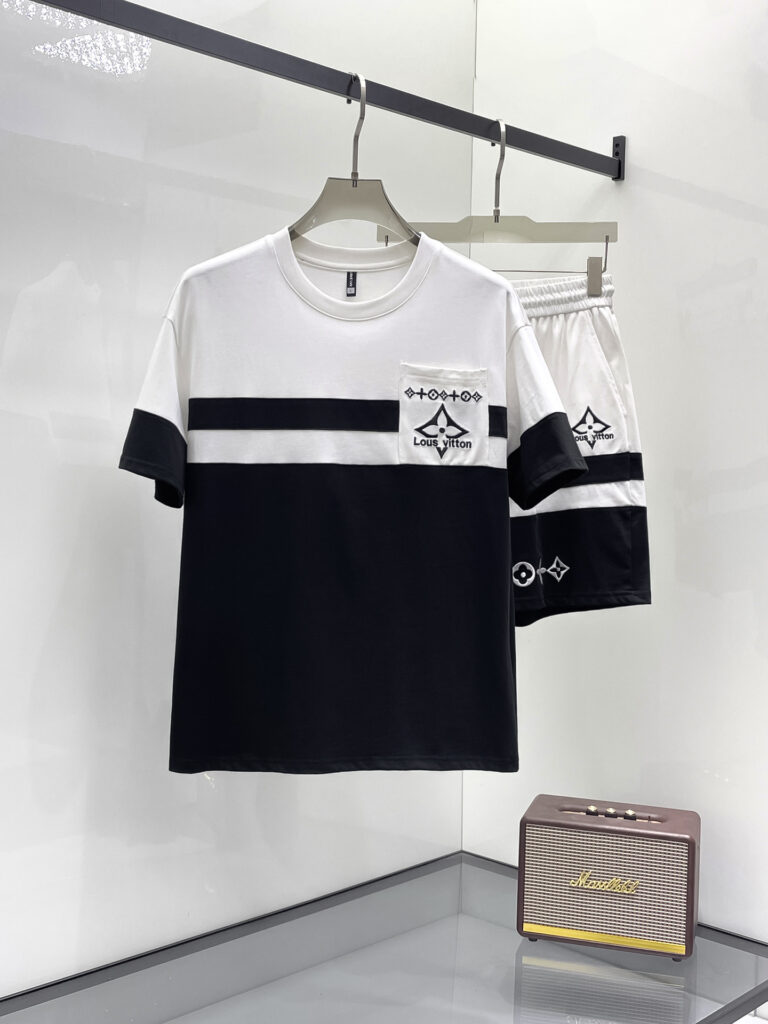 ルイ・ヴィトン「Louis Vuitton」 カジュアルセットアップ 26SS