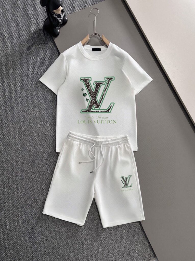 ルイ・ヴィトン「Louis Vuitton」 カジュアルセットアップ 26SS M-5XL