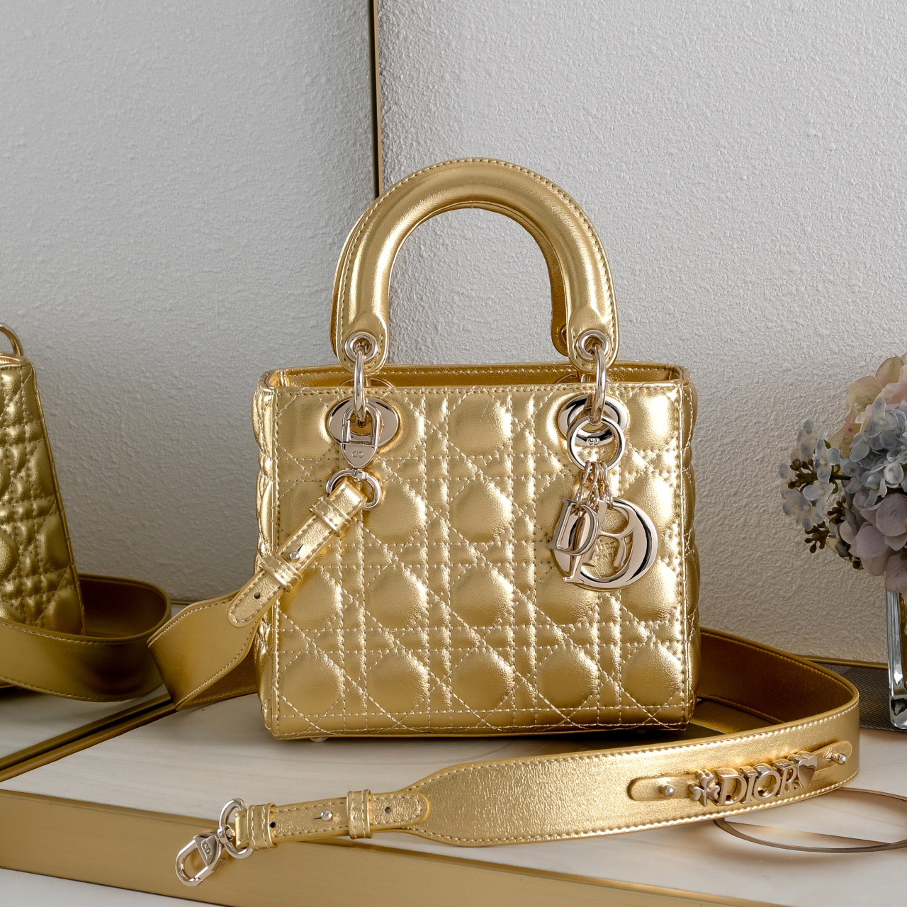 【大人気逸品】レディ ディオール My ABCDior ハンドバッグ「My Lady」