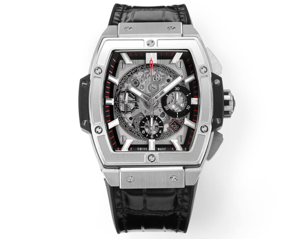 ウブロ「Hublot」ビッグバン スピリット クロノグラフ メンズ腕時計 45mm