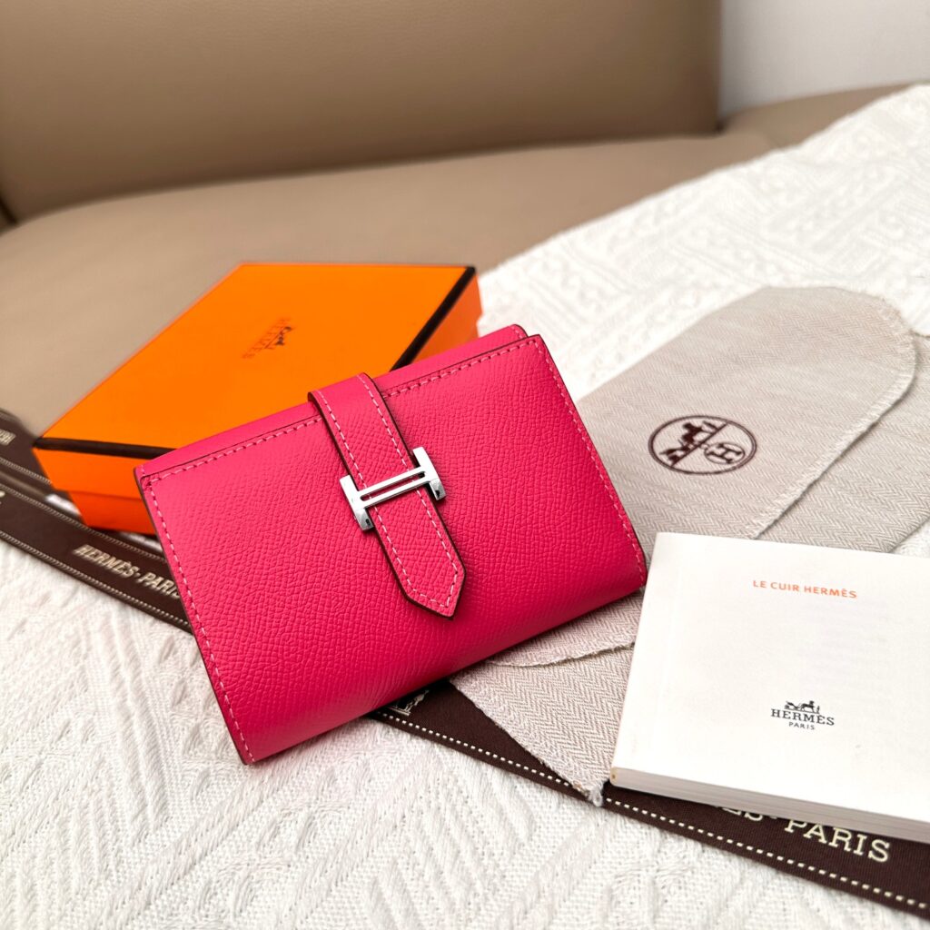 エルメス ベアーン ミニウォレット「Bearn Wallet」