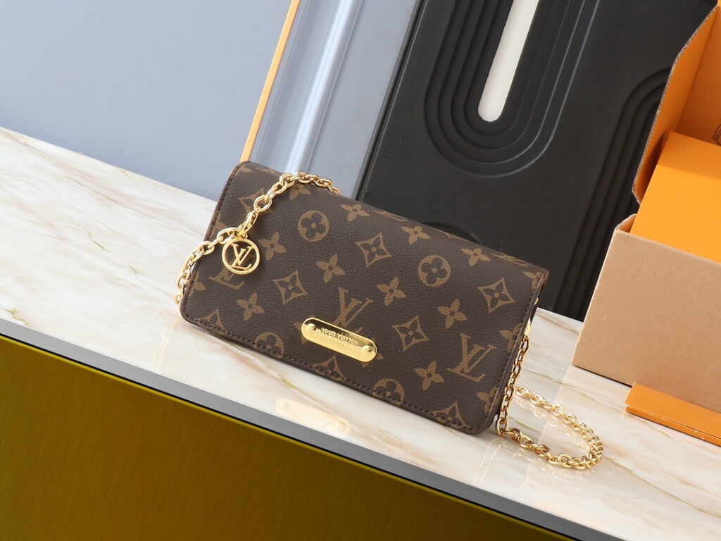ルイ・ヴィトン ウォレット オン チェーン･リリー「Wallet On Chain Lily」
