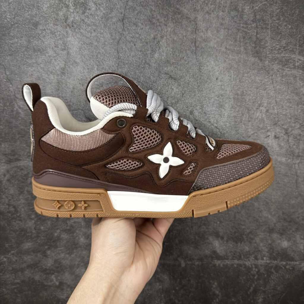 ルイ・ヴィトン LV Skate ローカット トレンドカジュアルスニーカー