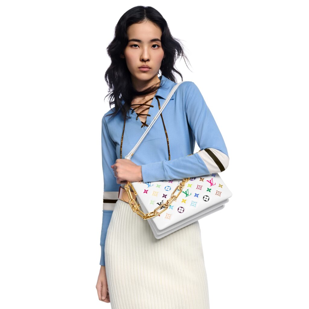 ルイ・ヴィトン「Louis Vuitton」LV × TM クッサン PM/BB