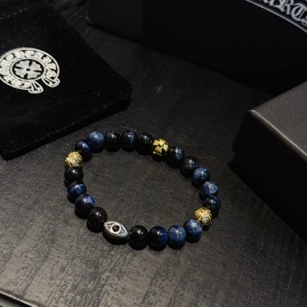 クロムハーツ「Chrome Hearts」ブレスレット - ヴィンテージ＆ロックテイスト ペア用