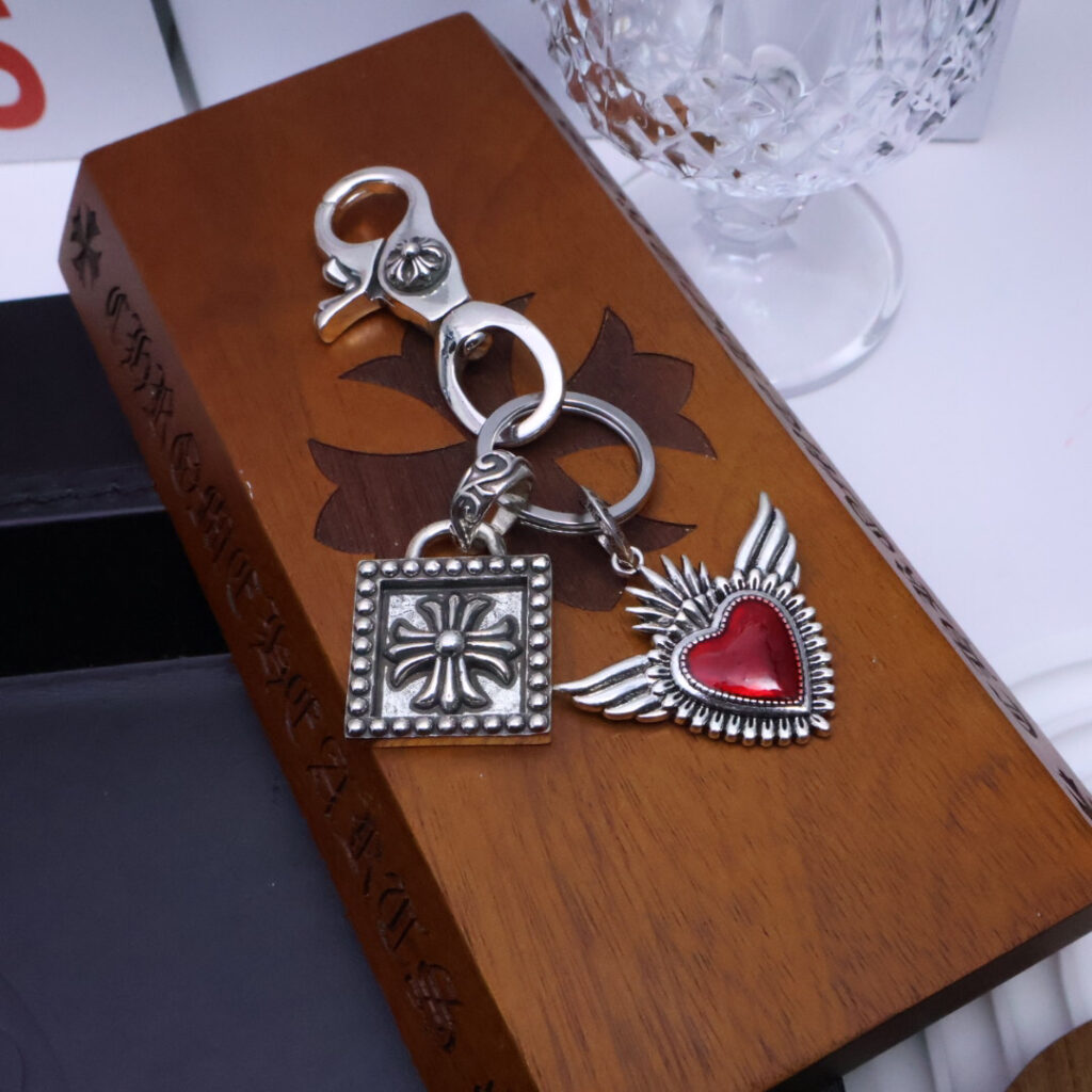 クロムハーツ「Chrome Hearts」キーホルダー&バッグチャーム - スタイルアイコン