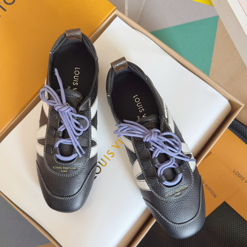 ルイ・ヴィトン LV Sneakerina レディース バレエスニーカー