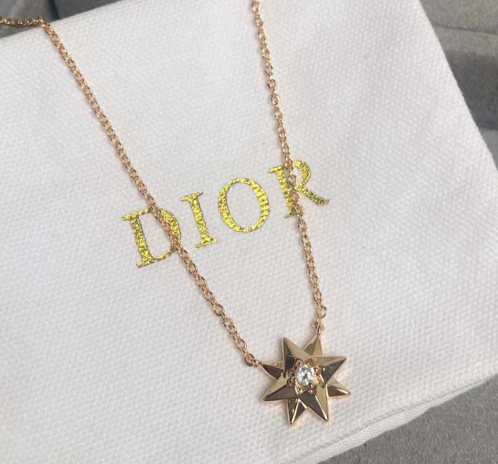 ディオール「Dior」CD Étoiles d'Ishtar エトワール ネックレス
