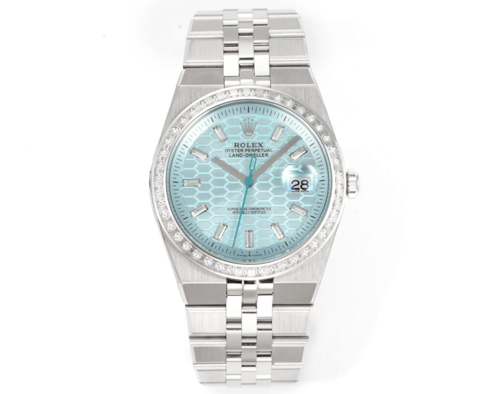 ロレックス「Rolex」‌ランドウェラー 40mm オイスターケース クロノメーター