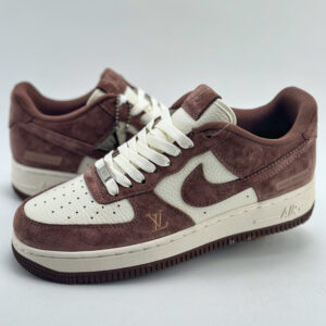 ルイ・ヴィトン x ナイキ Air Force 1 Low 限定クラシック ローカットコラボトレンドスニーカー「LV Nike」