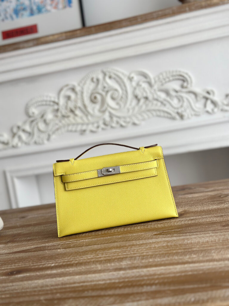 エルメス ケリー 22 バッグ「Mini Kelly Sellier」