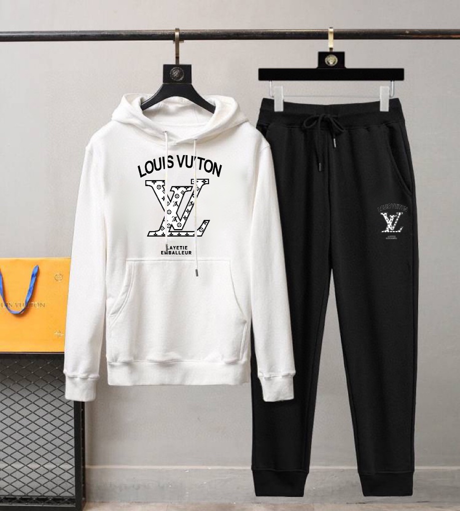 ルイ・ヴィトン「Louis Vuitton」2025年新作 爆売れスウェットスーツ