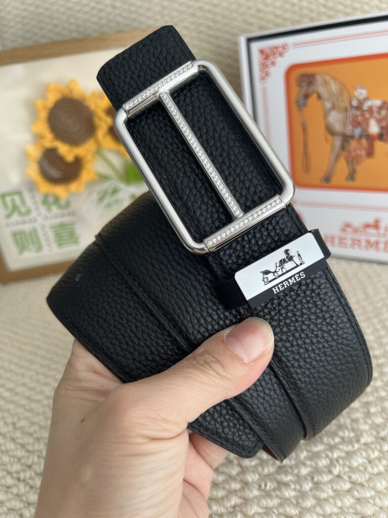 【限定入荷】Hermès フレンチ紳士ベルト「全長約 100cm」