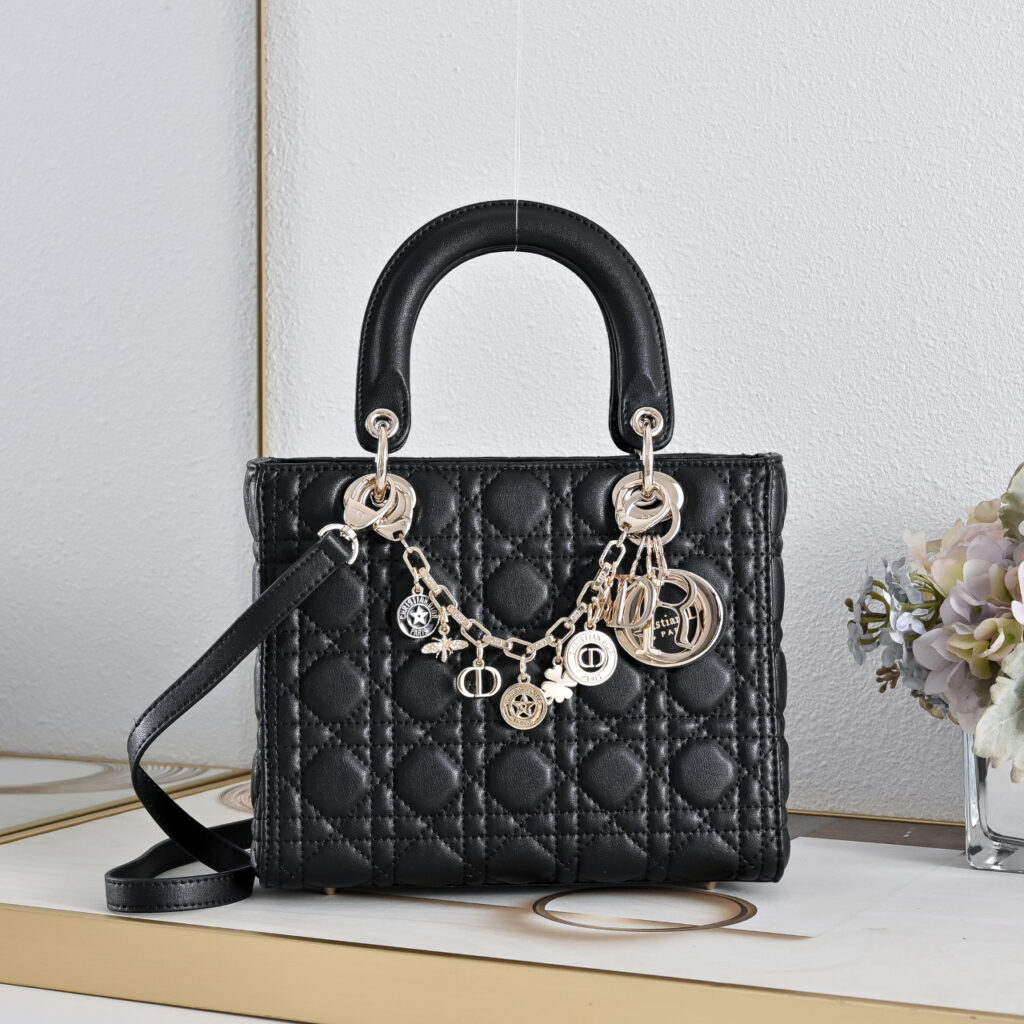 【大人気逸品】レディ ディオール My ABCDior ハンドバッグ「My Lady」