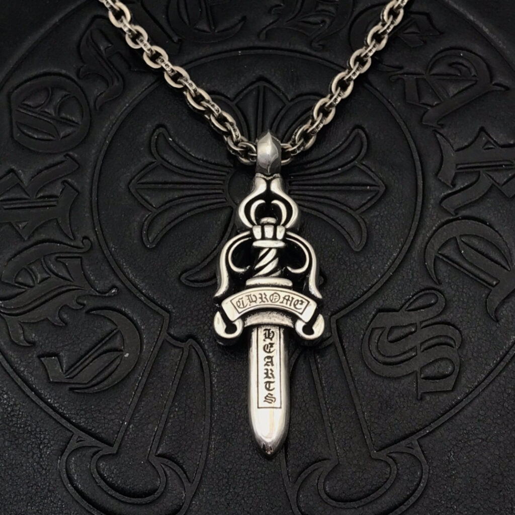 クロムハーツ「Chrome Hearts」シンプルペンダントネックレス - ユニセックス