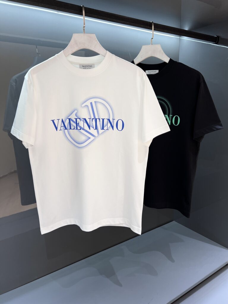 ヴァレンティノ Valentino メンズクルーネック半袖Tシャツ