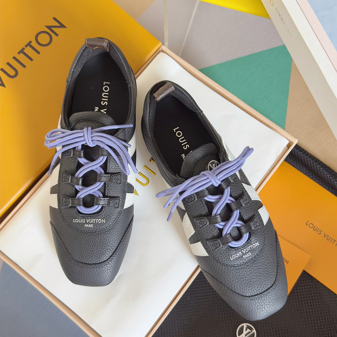 ルイ・ヴィトン LV Sneakerina レディース バレエスニーカー