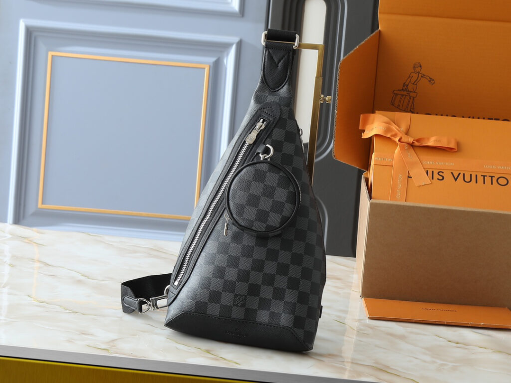 ルイ・ヴィトン「Louis Vuitton」デュオ･スリングバッグ＆ウエストポーチ＆チェストバッグ