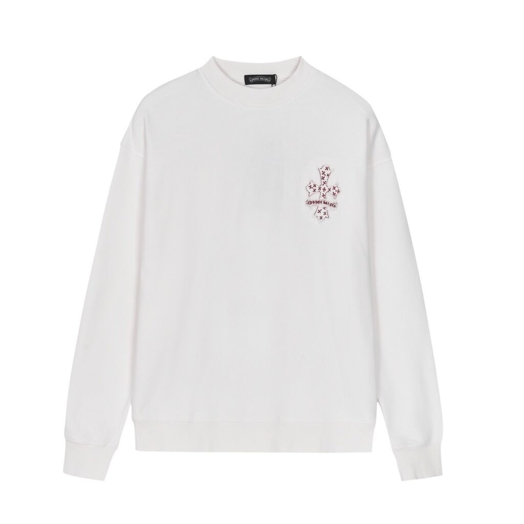 クロムハーツ「Chrome Hearts」秋冬プルオーバースウェット＆クルーネック - ユニセックス
