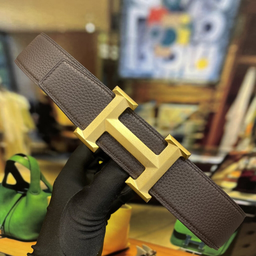 【限定入荷】Hermès フレンチ紳士ベルト「全長約 100cm」