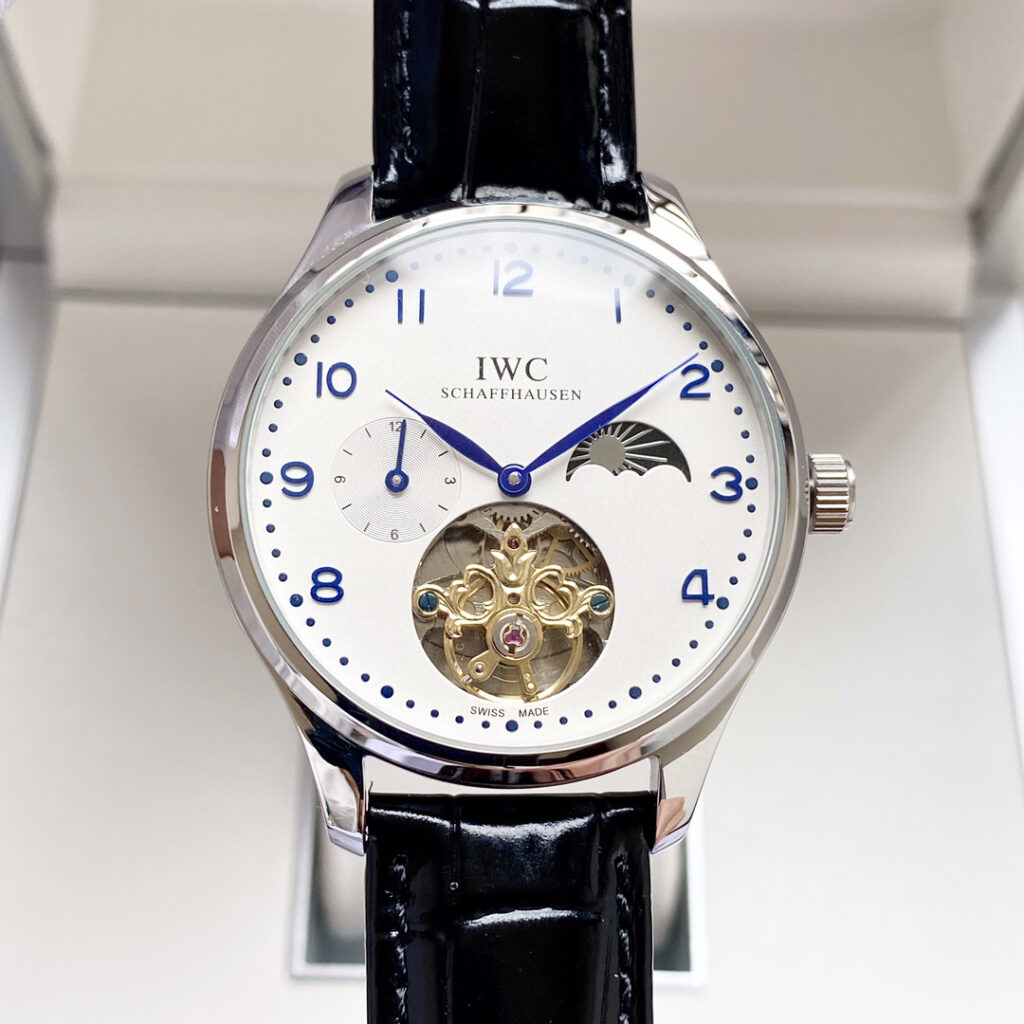 アイダブリューシー［IWC］パイロット クロノグラフ オートマティック メンズ腕時計42MM