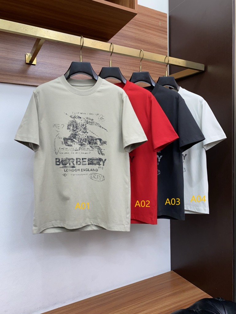 バーバリー「Burberry」 2026年春夏 コレクション Tシャツ 新作登場 M-5XL
