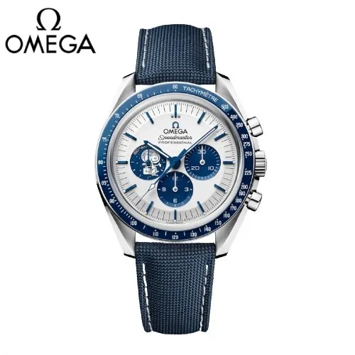オメガ「Omega」スピードマスター シルバースヌーピーアワード 50周年記念モデル 腕時計42MM