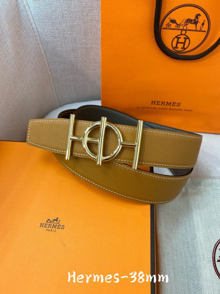 【限定入荷】Hermès フレンチ紳士ベルト「全長約 100cm」