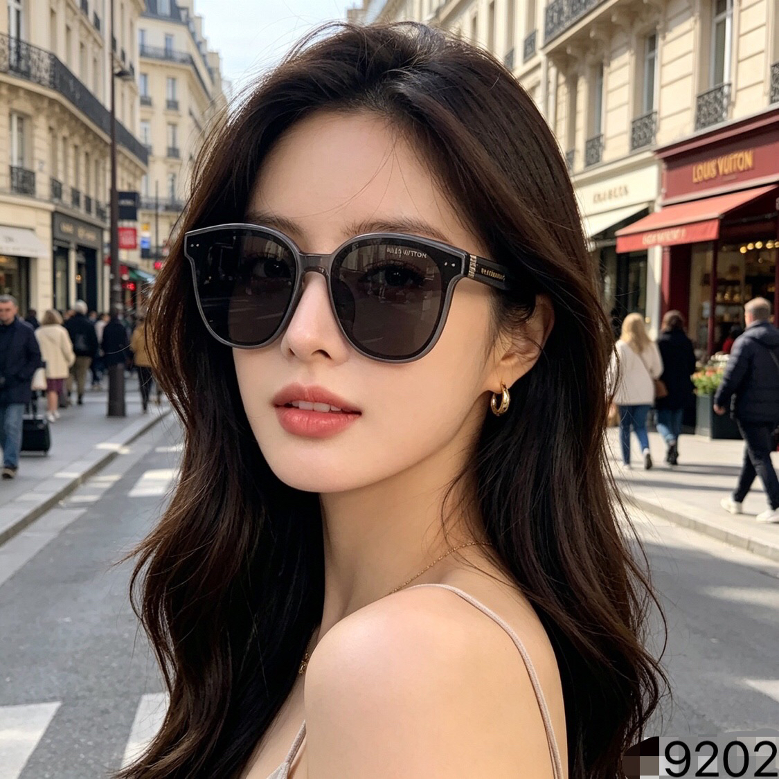 【新商品入荷】Louis Vuitton クラシックブランドサングラス「日常兼用アイウェア」
